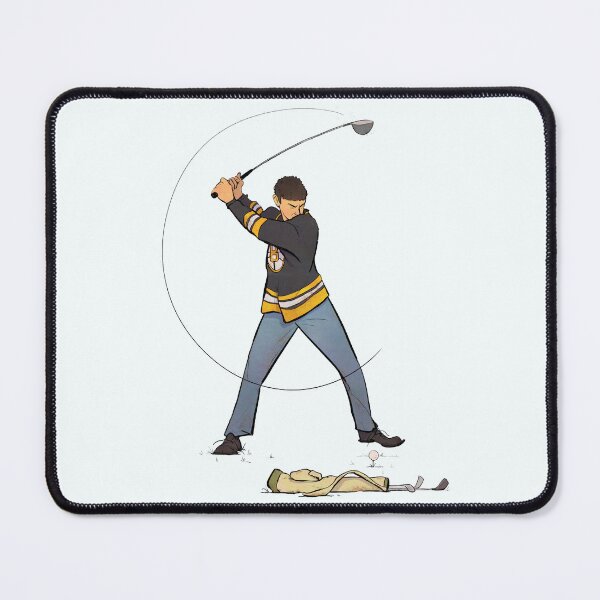 Item preview, Happy Gilmore – Iconic Golf Swing Cartoon Illustration designed and sold by The A-Press.