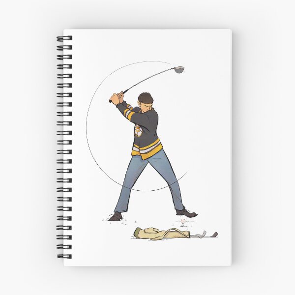 Item preview, Happy Gilmore – Iconic Golf Swing Cartoon Illustration designed and sold by The A-Press.