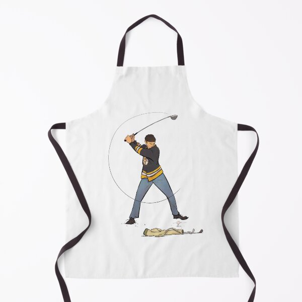 Item preview, Happy Gilmore – Iconic Golf Swing Cartoon Illustration designed and sold by The A-Press.