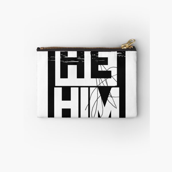 Item preview, Grunge Pronouns - He/Him designed and sold by ghoulkind.