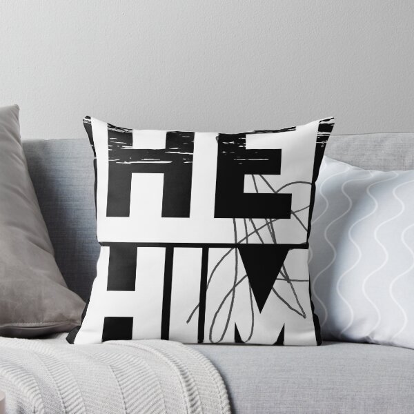 Item preview, Grunge Pronouns - He/Him designed and sold by ghoulkind.