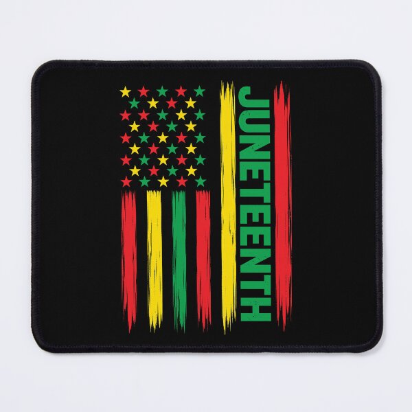 Item preview, Juneteenth 1865 African Americans Flag designed and sold by Askedapples.