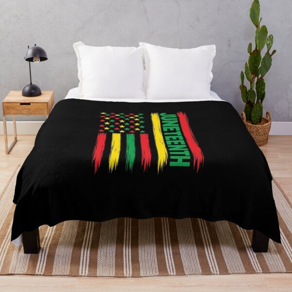 Item preview, Juneteenth 1865 African Americans Flag designed and sold by Askedapples.