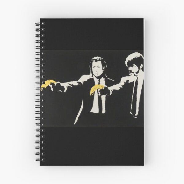Item preview, Banksy Pulp Fiction Flower Thrower  designed and sold by Kaibosh21.