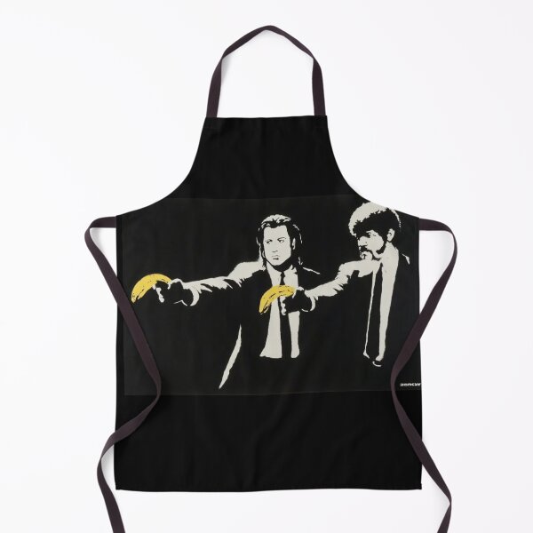 Item preview, Banksy Pulp Fiction Flower Thrower  designed and sold by Kaibosh21.