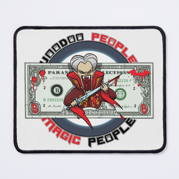 Item preview, Voodoo Dracula Vampire Money designed and sold by Voodoo Store Paranormal Collections.
