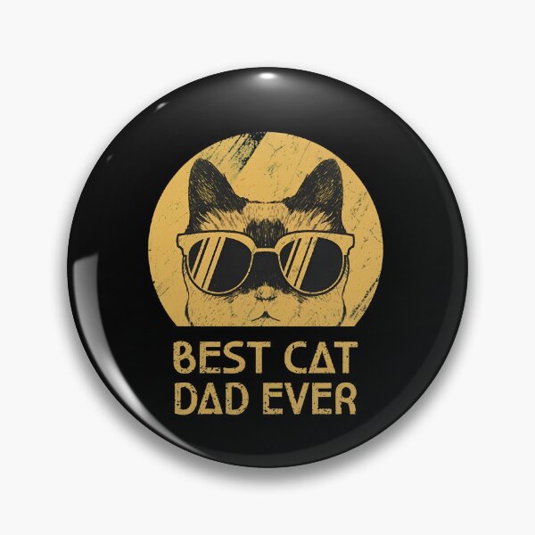 Item preview, Best Cat Dad Ever Cool Cat Sunglasses designed and sold by SoyLamderma.