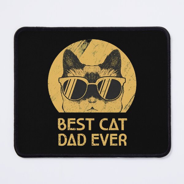 Item preview, Best Cat Dad Ever Cool Cat Sunglasses designed and sold by SoyLamderma.