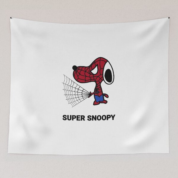 Item preview, Spider Snoopy parody designed and sold by luytkaka.