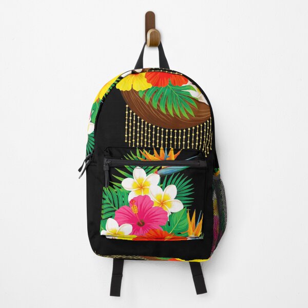 Item preview, Cute Hibiscus Coconut Bra Hawaii Summer Vacation Girls Women designed and sold by Littermin.
