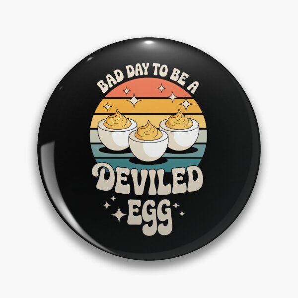Item preview, It's A Bad Day to Be A Deviled Egg Lover designed and sold by SapfireStuArt.