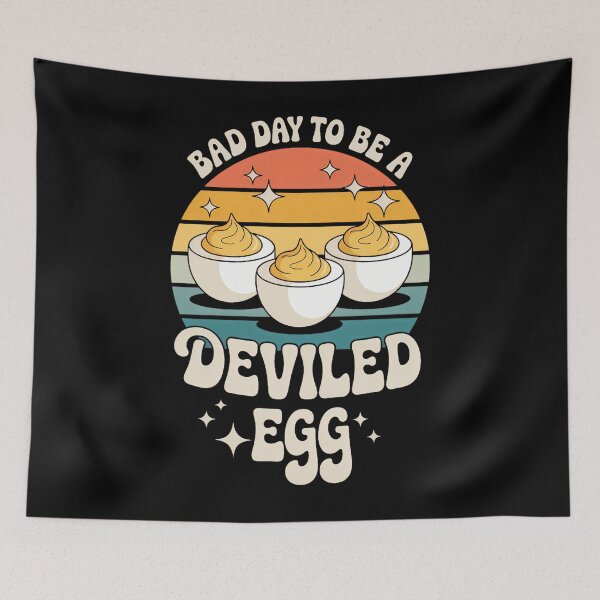 Item preview, It's A Bad Day to Be A Deviled Egg Lover designed and sold by SapfireStuArt.