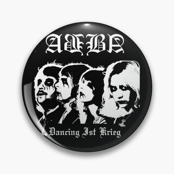 Item preview, Black Color Play - Logo band 'ABBA' Merchandise designed and sold by Vascones.
