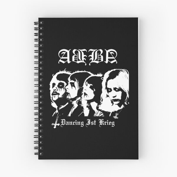 Item preview, Black Color Play - Logo band 'ABBA' Merchandise designed and sold by Vascones.