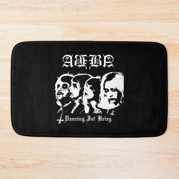 Item preview, Black Color Play - Logo band 'ABBA' Merchandise designed and sold by Vascones.