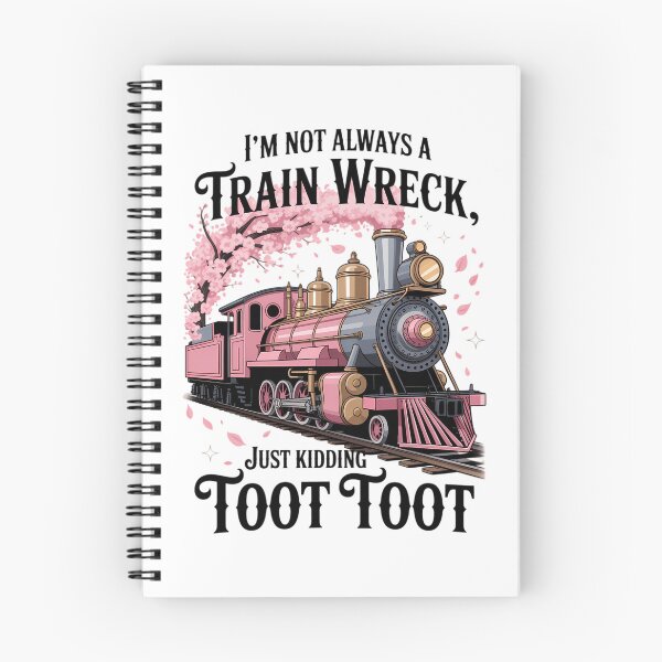 Item preview, I'm Not Always A Train Wreck Just Kidding Mental Health designed and sold by SapfireStuArt.