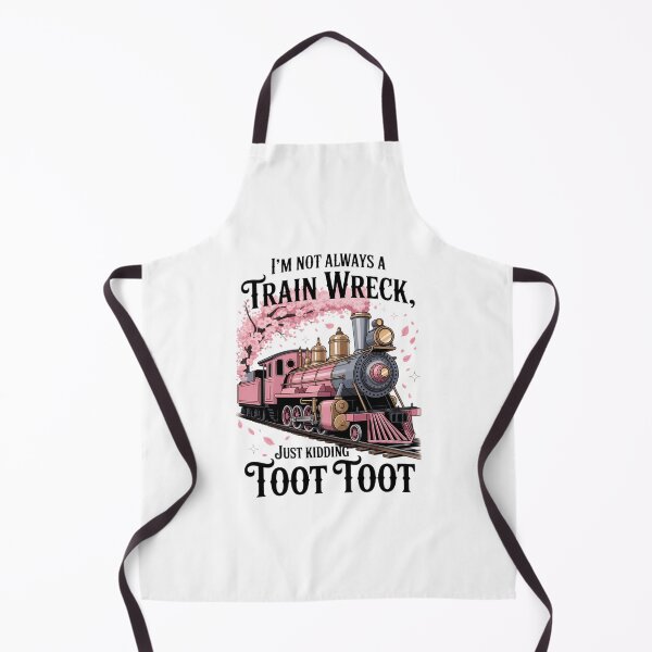 Item preview, I'm Not Always A Train Wreck Just Kidding Mental Health designed and sold by SapfireStuArt.