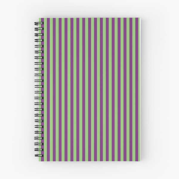 Item preview, Green & purple Vertical Stripes Pattern | Minimalist Seamless Stripe Design designed and sold by Ihca.