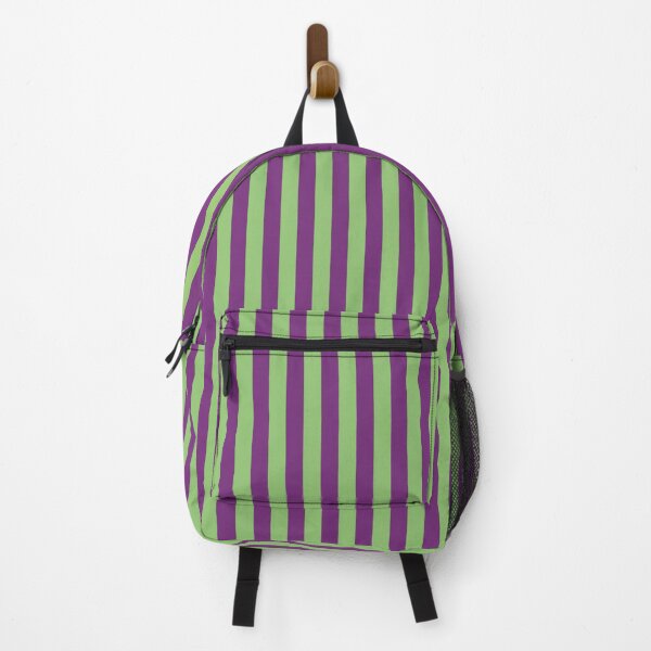 Item preview, Green & purple Vertical Stripes Pattern | Minimalist Seamless Stripe Design designed and sold by Ihca.