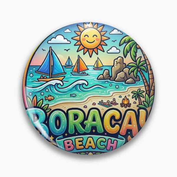 Item preview, BORACAY BEACH designed and sold by likbatonboot.