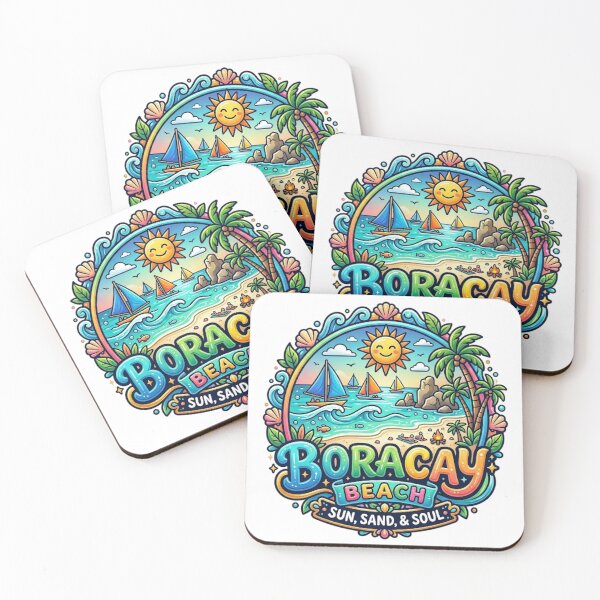 Item preview, BORACAY BEACH designed and sold by likbatonboot.