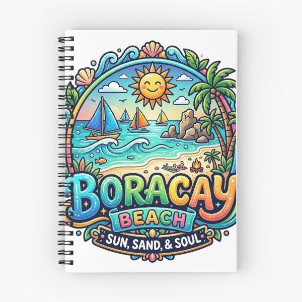 Artikelvorschau, BORACAY BEACH entworfen und verkauft von likbatonboot.