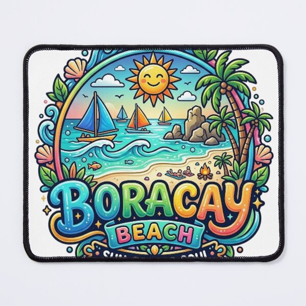 Item preview, BORACAY BEACH designed and sold by likbatonboot.