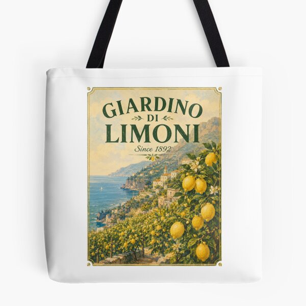 Item preview, Giardino Di Limoni Amalfi Coast Vintage Lemon Garden designed and sold by Backsay.