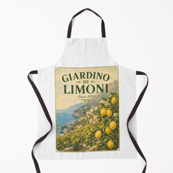 Item preview, Giardino Di Limoni Amalfi Coast Vintage Lemon Garden designed and sold by Backsay.