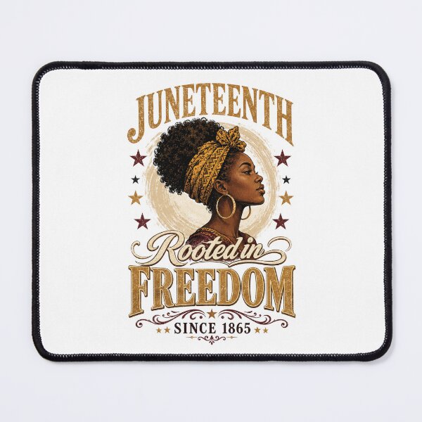 Item preview, Juneteenth Rooted in Freedom Since 1865 designed and sold by Askedapples.