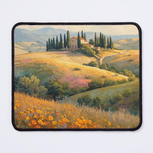 Item preview, Italian Countryside Flowers designed and sold by SeaStarAlex.