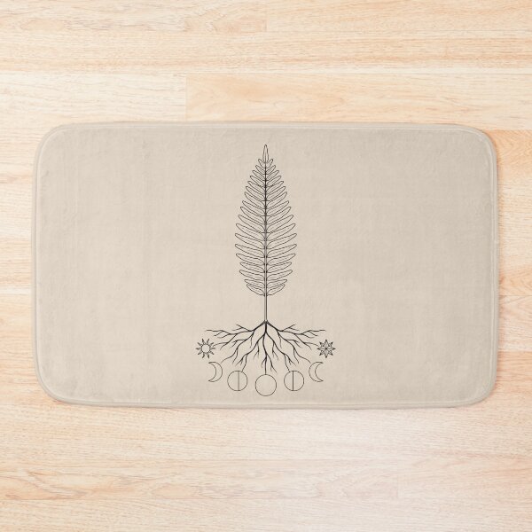 Item preview, Eternal Bloom - Botanical Occult Aesthetic - Witchy Minimalist Black Art designed and sold by Design_Your_Day.