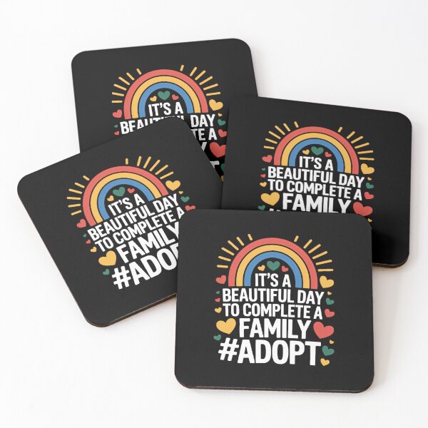 Item preview, It's A Beautiful Day To Complete A Family, Adoption Day designed and sold by SapfireStuArt.