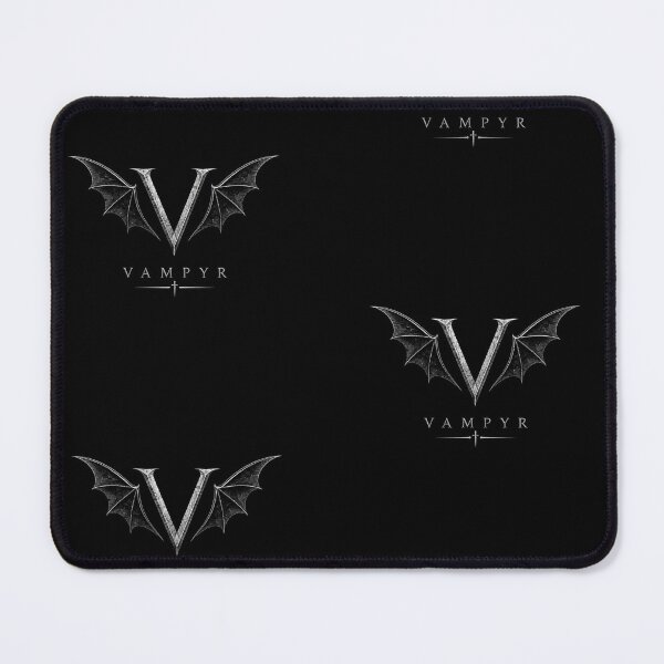 Item preview, VAMPYR Bat Wings Minimal Emblem designed and sold by VAMPYRWear.