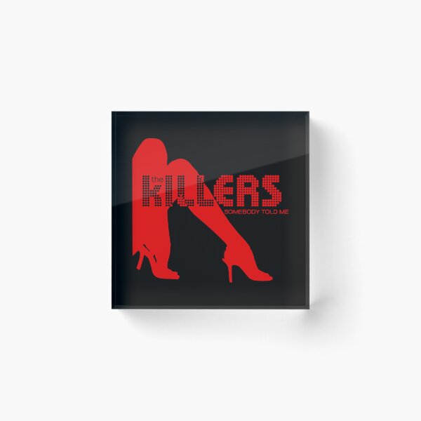 Item preview, Red Silhouette Post Punk Revival designed and sold by billiasbros.