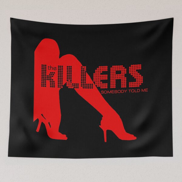Item preview, Red Silhouette Post Punk Revival designed and sold by billiasbros.