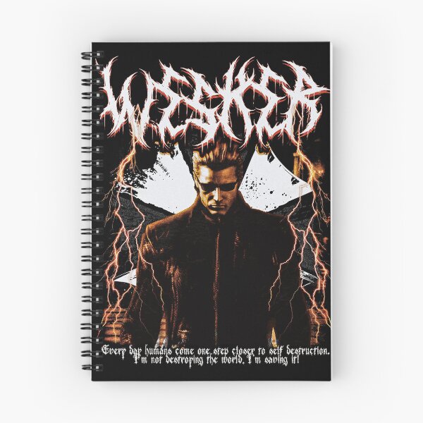 Item preview, Vintage Limited Albert Wesker Resident Evil  designed and sold by PmindHalow.