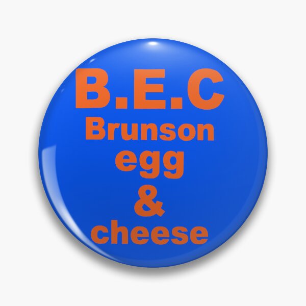 Item preview, BEC Brunson egg and cheese Jalen Brunson Knicks est 1953 designed and sold by luytkaka.