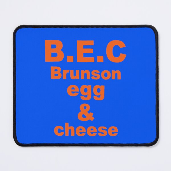 Item preview, BEC Brunson egg and cheese Jalen Brunson Knicks est 1953 designed and sold by luytkaka.