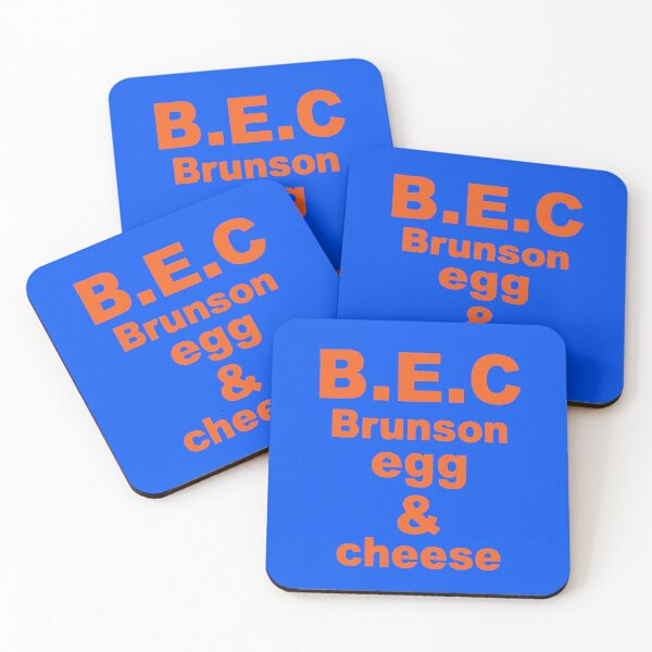 Item preview, BEC Brunson egg and cheese Jalen Brunson Knicks est 1953 designed and sold by luytkaka.