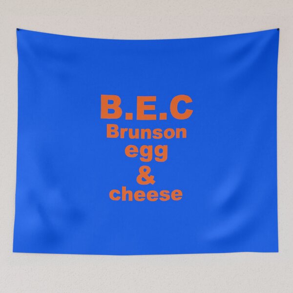 Item preview, BEC Brunson egg and cheese Jalen Brunson Knicks est 1953 designed and sold by luytkaka.
