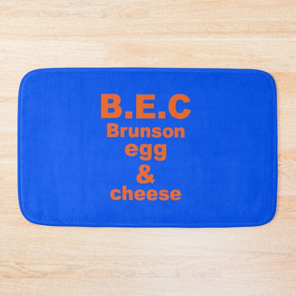 Item preview, BEC Brunson egg and cheese Jalen Brunson Knicks est 1953 designed and sold by luytkaka.