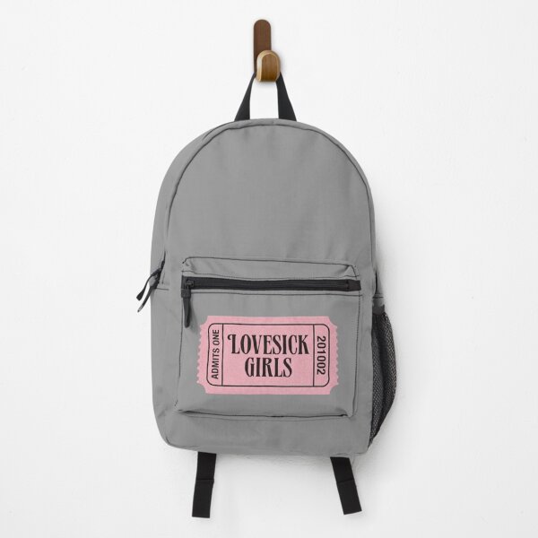 Item preview, Vintage Pink Lovesick Girls Ticket Graphic designed and sold by StudioIzmir.