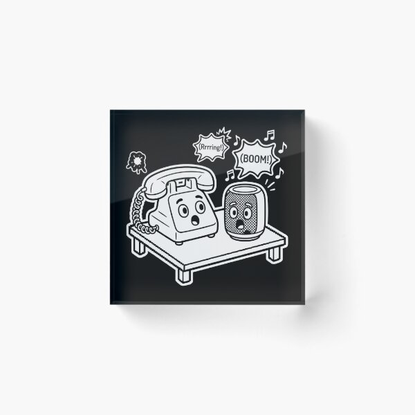 Item preview, Comical Rrrring! and BOOM! Retro Gadget sticker designed and sold by M.Store.