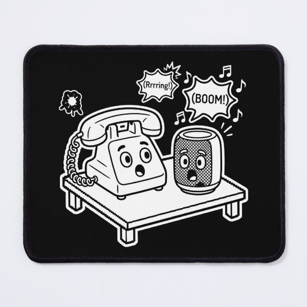 Item preview, Comical Rrrring! and BOOM! Retro Gadget sticker designed and sold by M.Store.