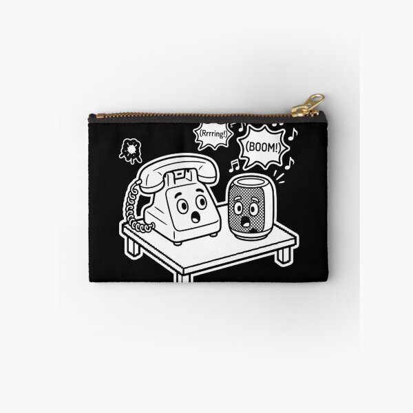 Item preview, Comical Rrrring! and BOOM! Retro Gadget sticker designed and sold by M.Store.