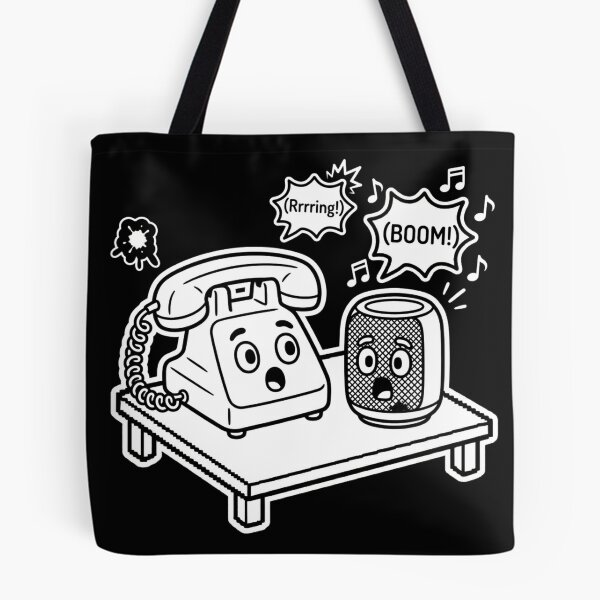 Item preview, Comical Rrrring! and BOOM! Retro Gadget sticker designed and sold by M.Store.