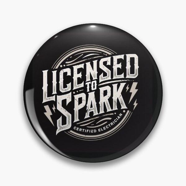 Item preview, Licensed To Spark Electrician Shirt | Licensed Electrician Gift | Certified Electrician Tee designed and sold by Drezio.
