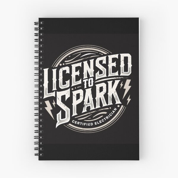 Item preview, Licensed To Spark Electrician Shirt | Licensed Electrician Gift | Certified Electrician Tee designed and sold by Drezio.