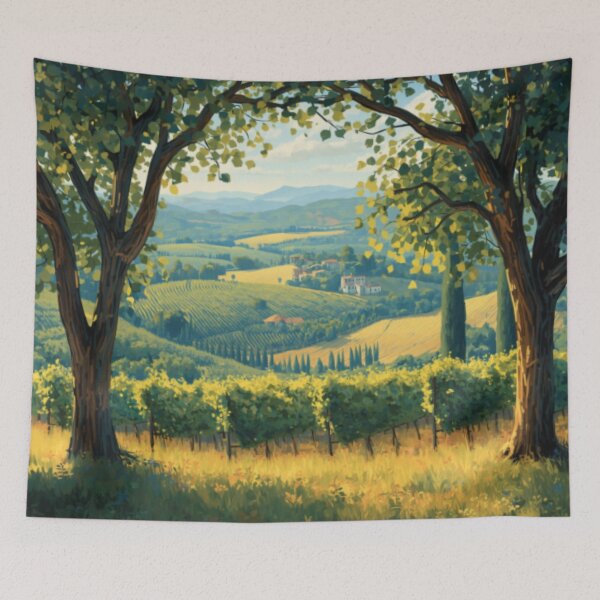 Item preview, Trees Italian Countryside designed and sold by SeaStarAlex.
